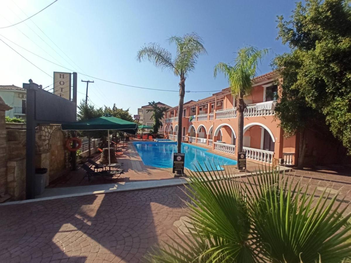 Laganas Beach Hotel Luaran gambar