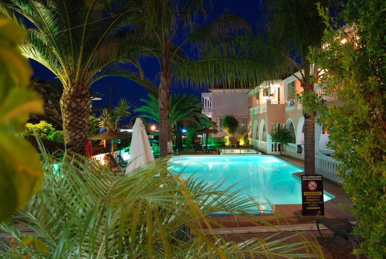Laganas Beach Hotel Luaran gambar